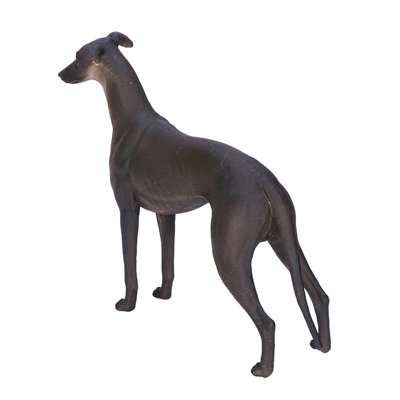 "Cario the Whippet" Realistic ornaments - Style's Bug