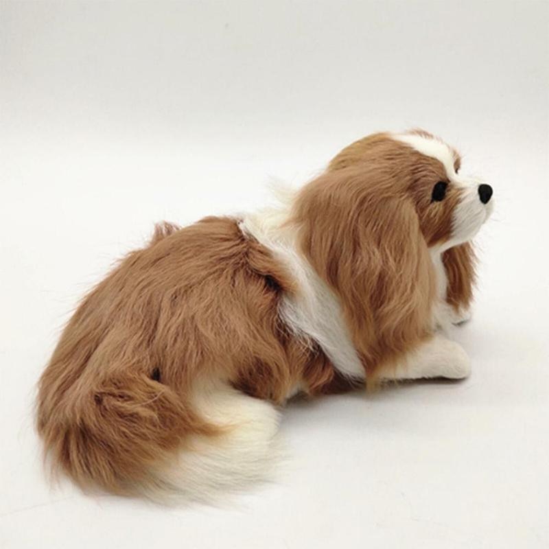Realistic Cavalier King Charles Spaniel plushie
