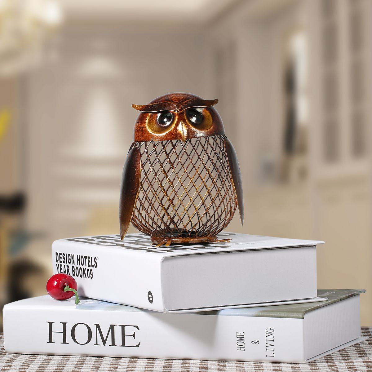 Fat Owl coin bank - Style's Bug