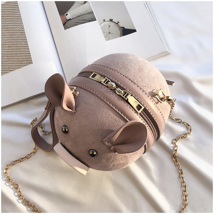 "Chubby the mini pig" Shoulder bag - Style's Bug