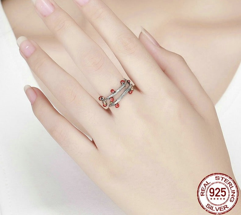 "The Autumn Leaves" ring by Style's Bug - Style's Bug