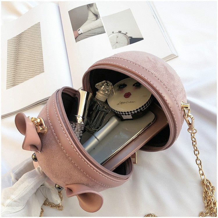 "Chubby the mini pig" Shoulder bag - Style's Bug