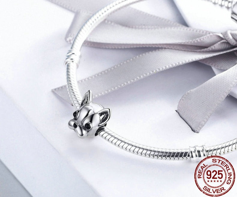 French Bulldog bracelet pendant by SB - Style's Bug