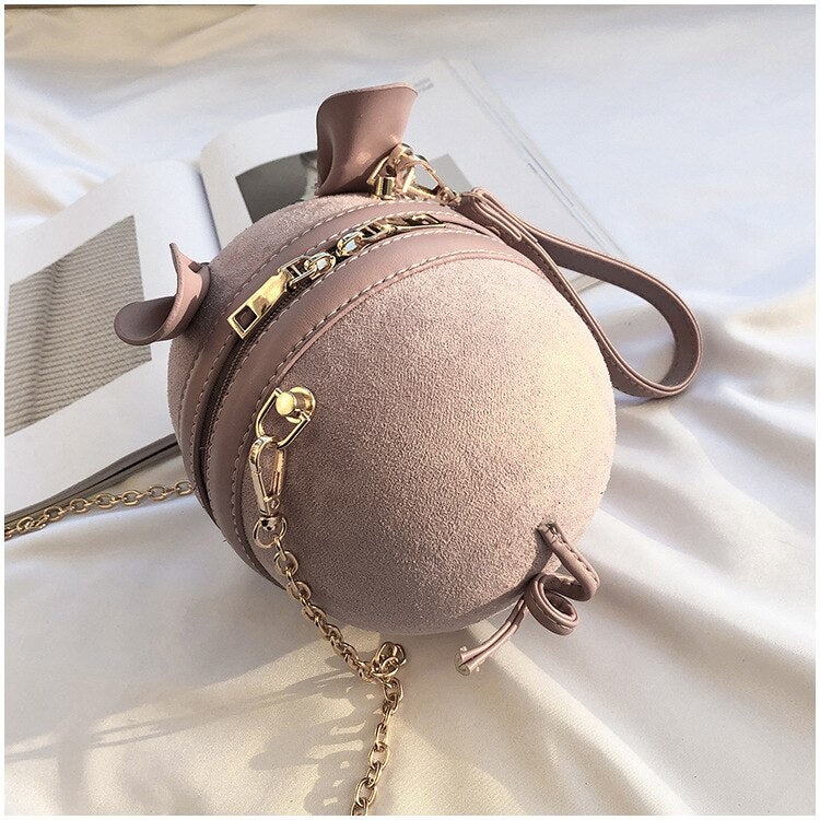 "Chubby the mini pig" Shoulder bag - Style's Bug