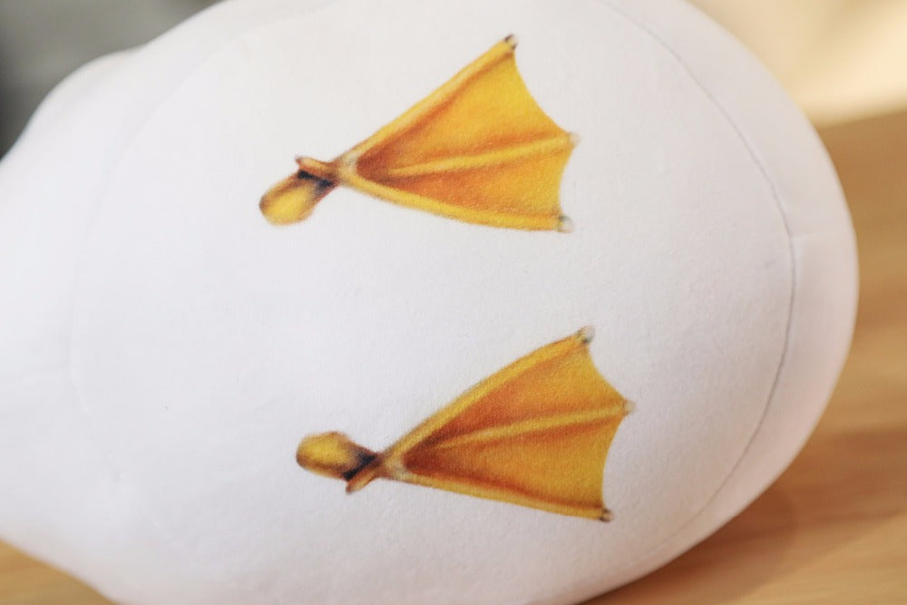 Realistic White Duck Plush pillows ( + 𝘢 𝘩𝘪𝘥𝘥𝘦𝘯 𝘪𝘯𝘴𝘪𝘥𝘦 𝘸𝘢𝘭𝘭𝘦𝘵) - Style's Bug
