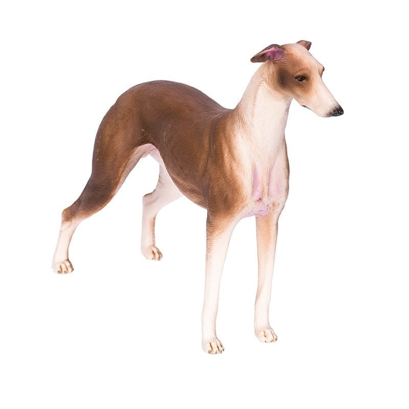 "Cario the Whippet" Realistic ornaments - Style's Bug Brown