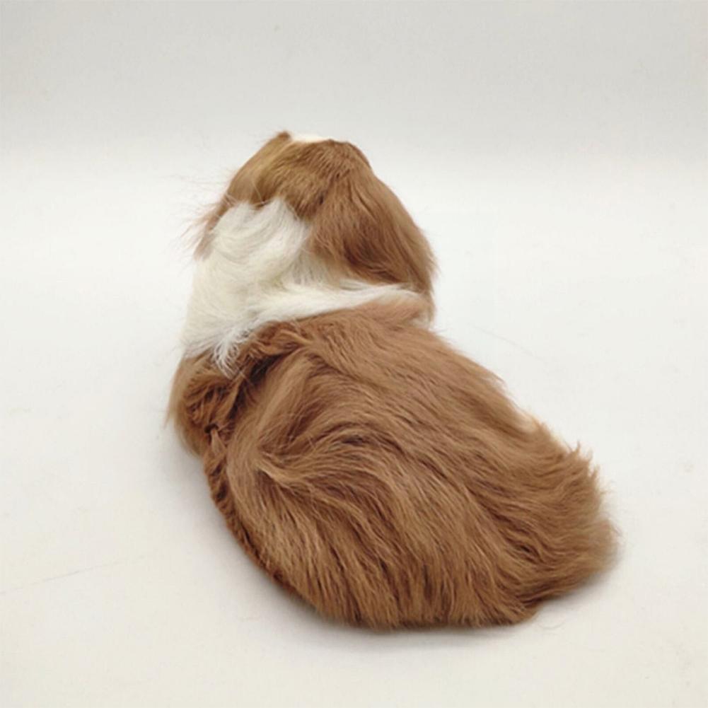 Realistic Cavalier King Charles Spaniel plushie