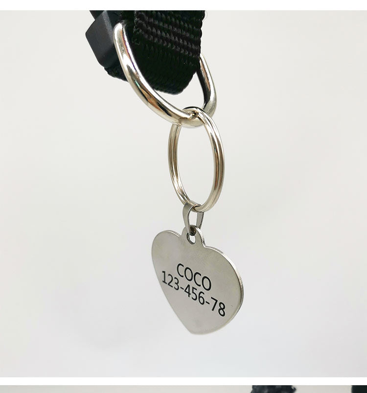 Custom pet tag/keychain by Style's Bug - Style's Bug