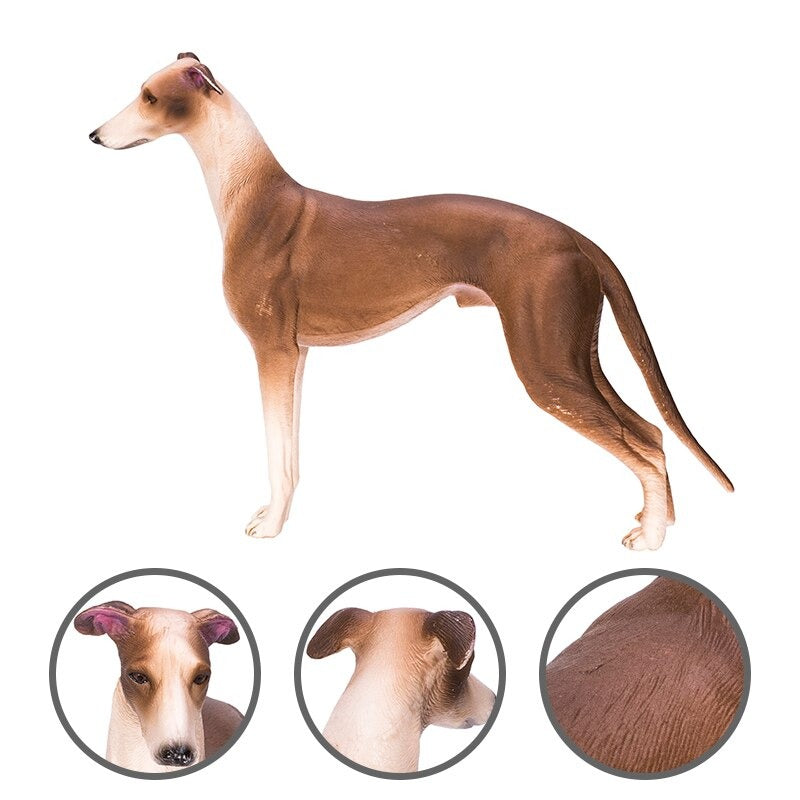 "Cario the Whippet" Realistic ornaments - Style's Bug