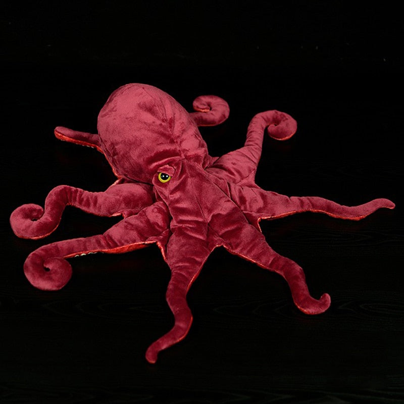 Extra Soft Realistic Octopus plushies - Style's Bug