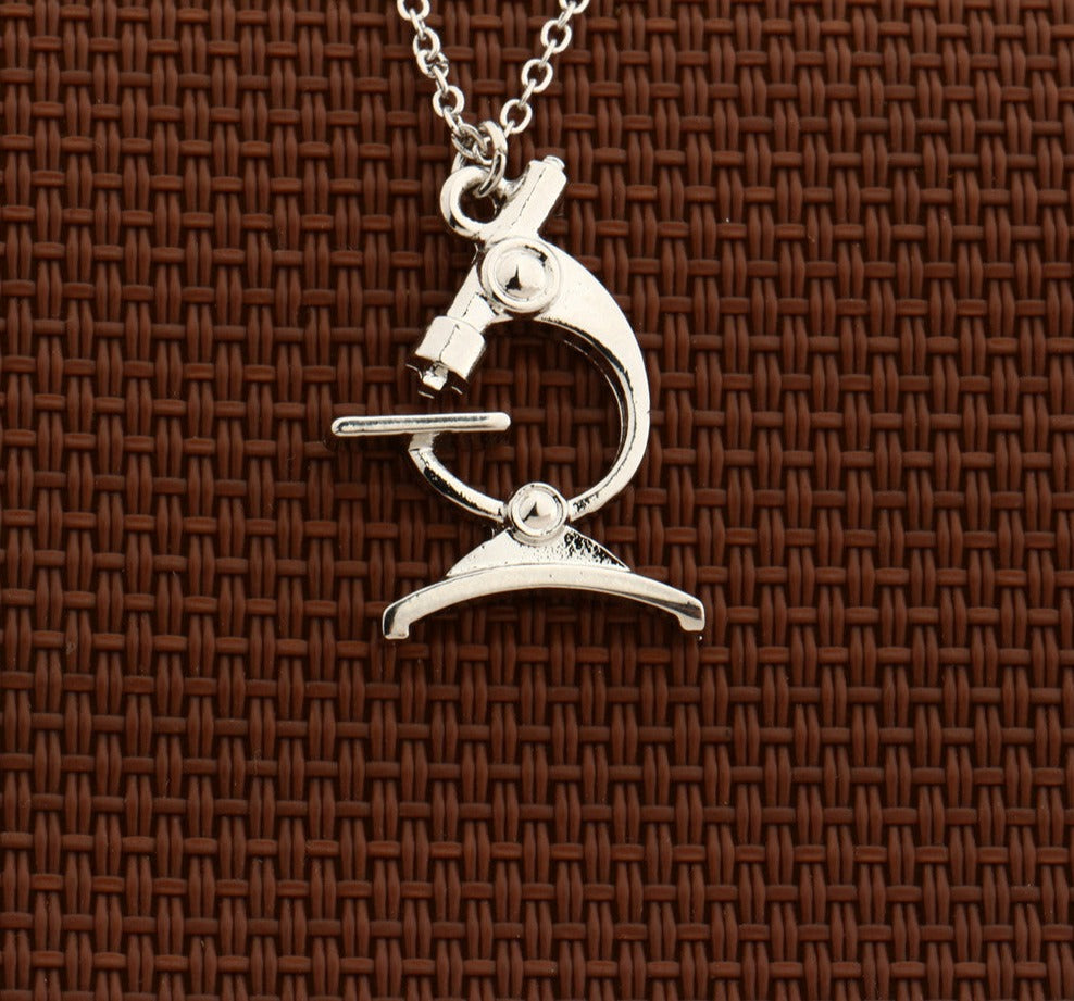 Simple Microscope Necklace - Style's Bug