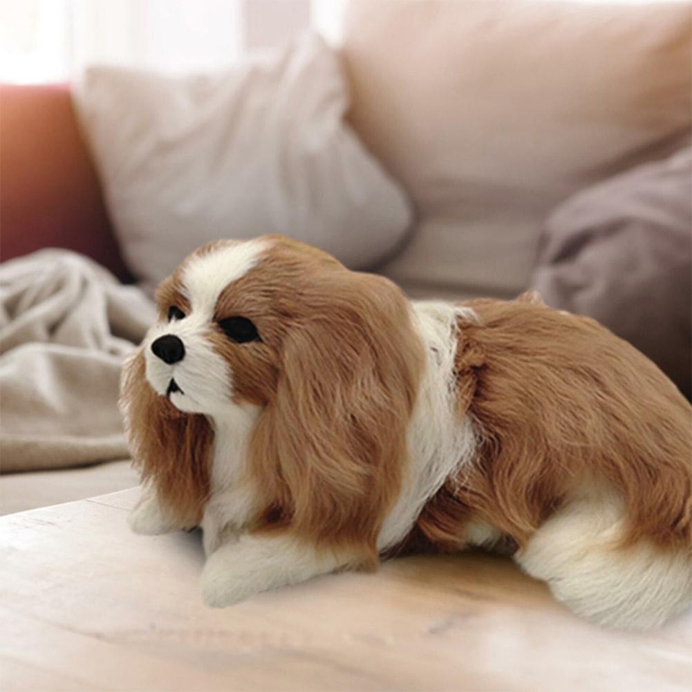 Realistic Cavalier King Charles Spaniel plushie