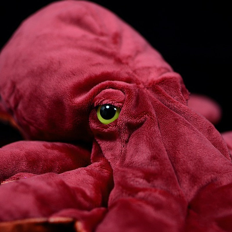 Extra Soft Realistic Octopus plushies - Style's Bug