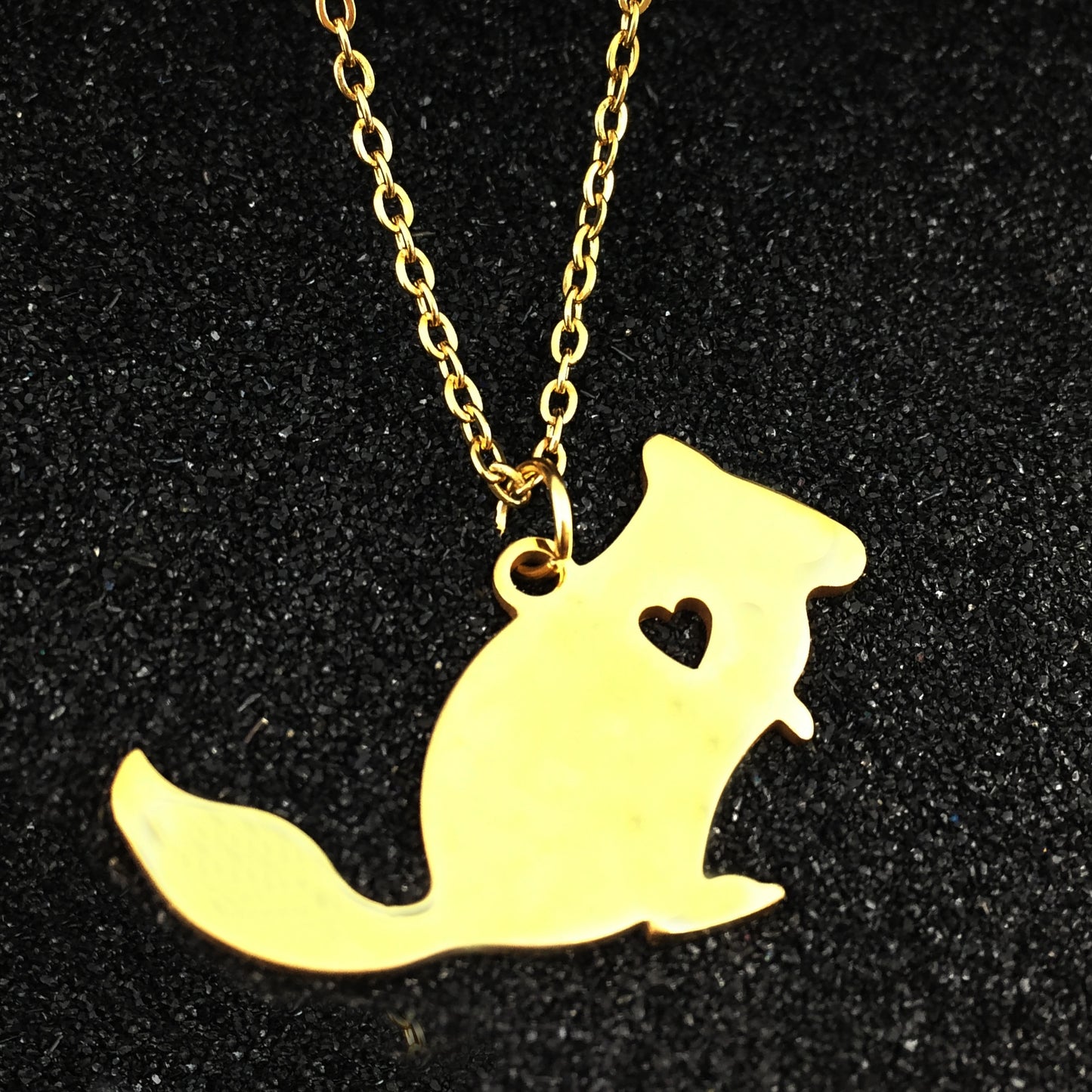 PAWsonalized Chinchilla Necklace - Style's Bug