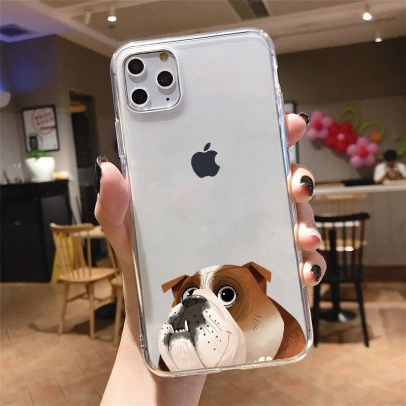 Grumpy BullDog iPhone case - Style's Bug