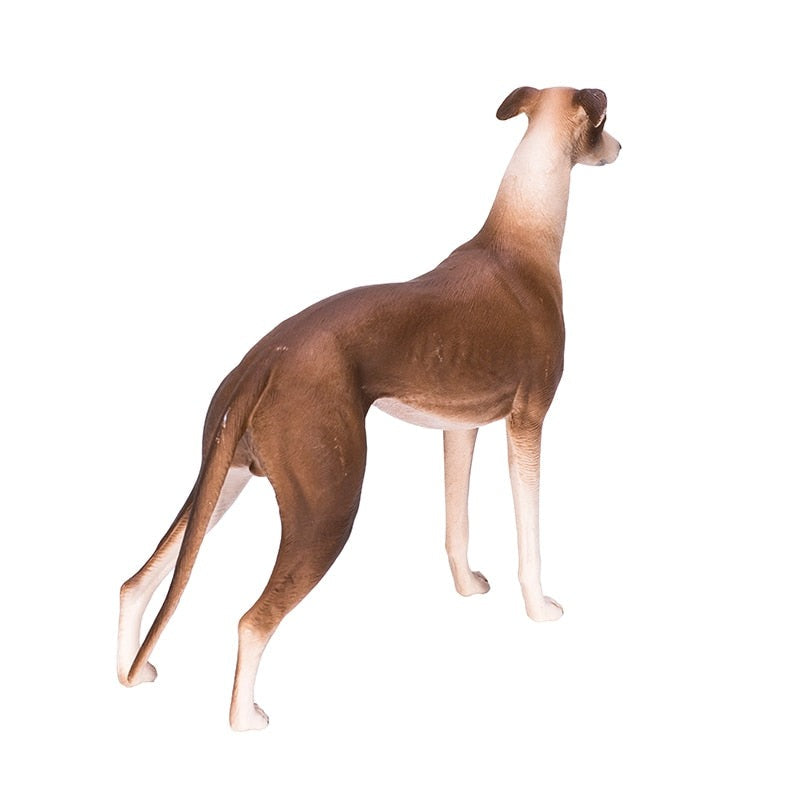 "Cario the Whippet" Realistic ornaments - Style's Bug
