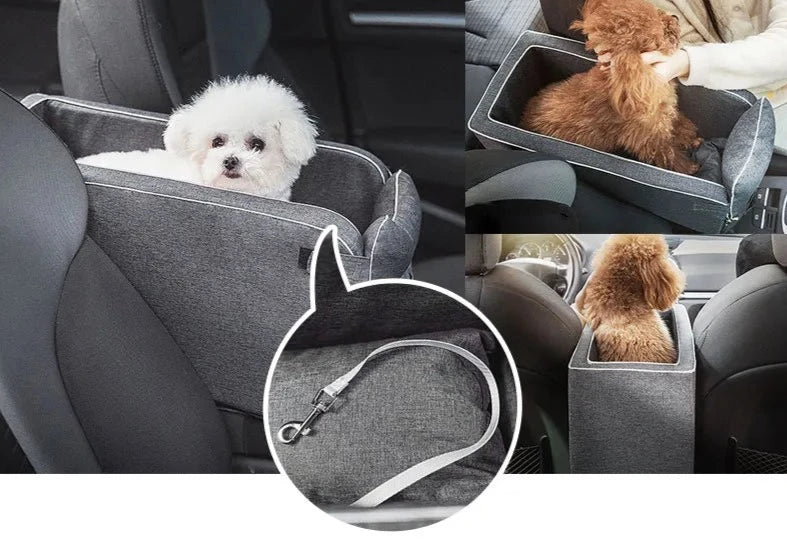 Portable Pet Car Seat - Arm rest edition
