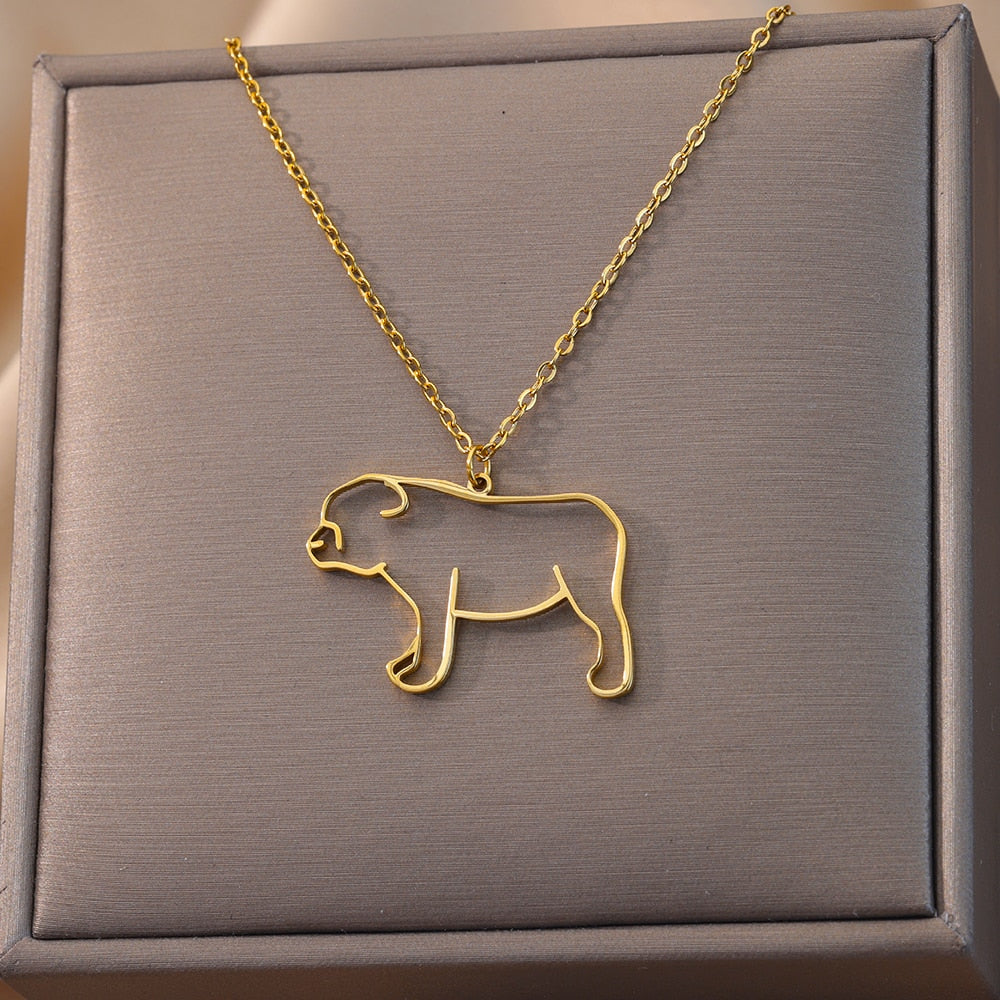 Custom Artistic Dog necklaces