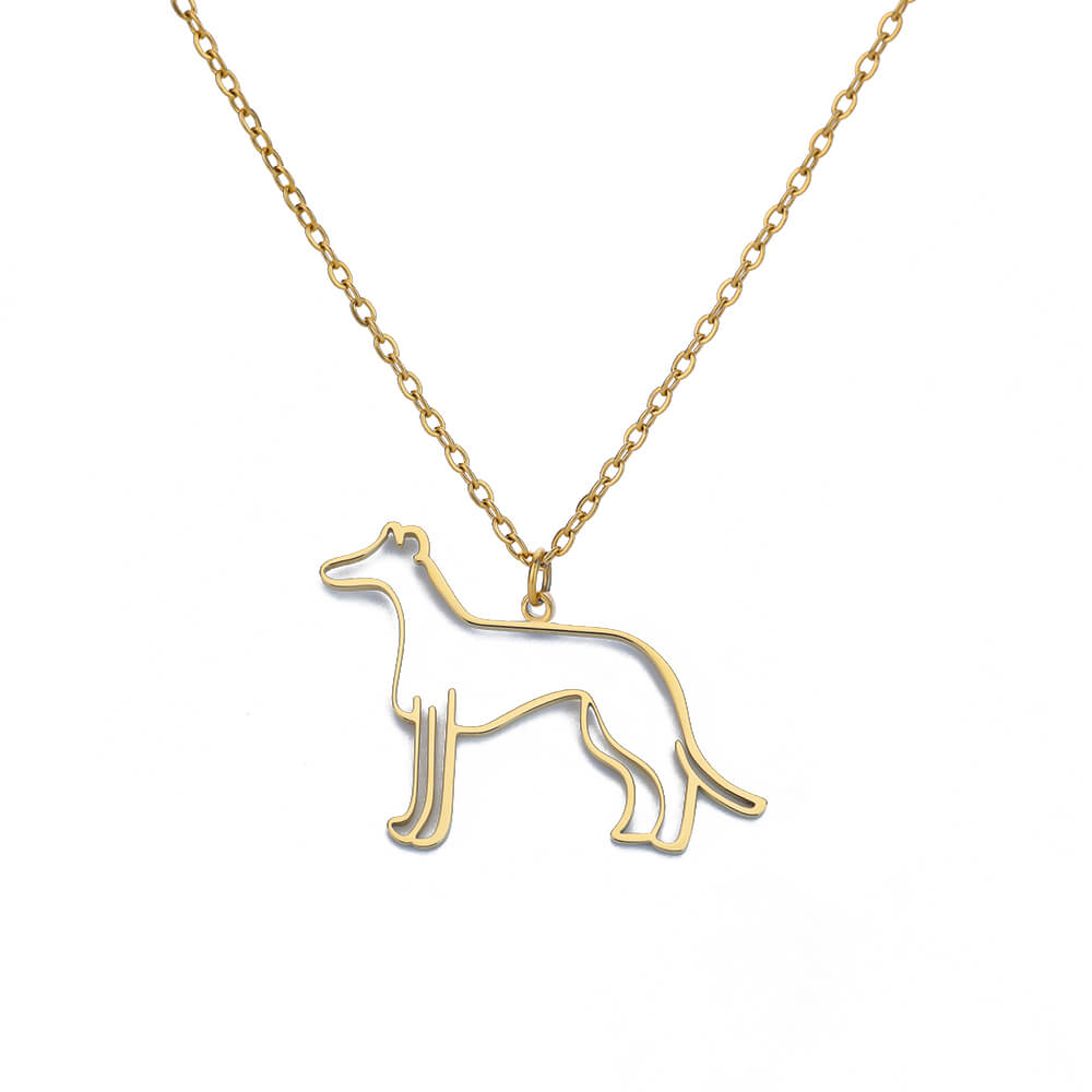 Custom Artistic Dog necklaces