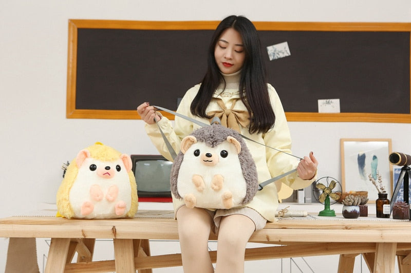 Cute Hedgehog Backpacks - Style's Bug
