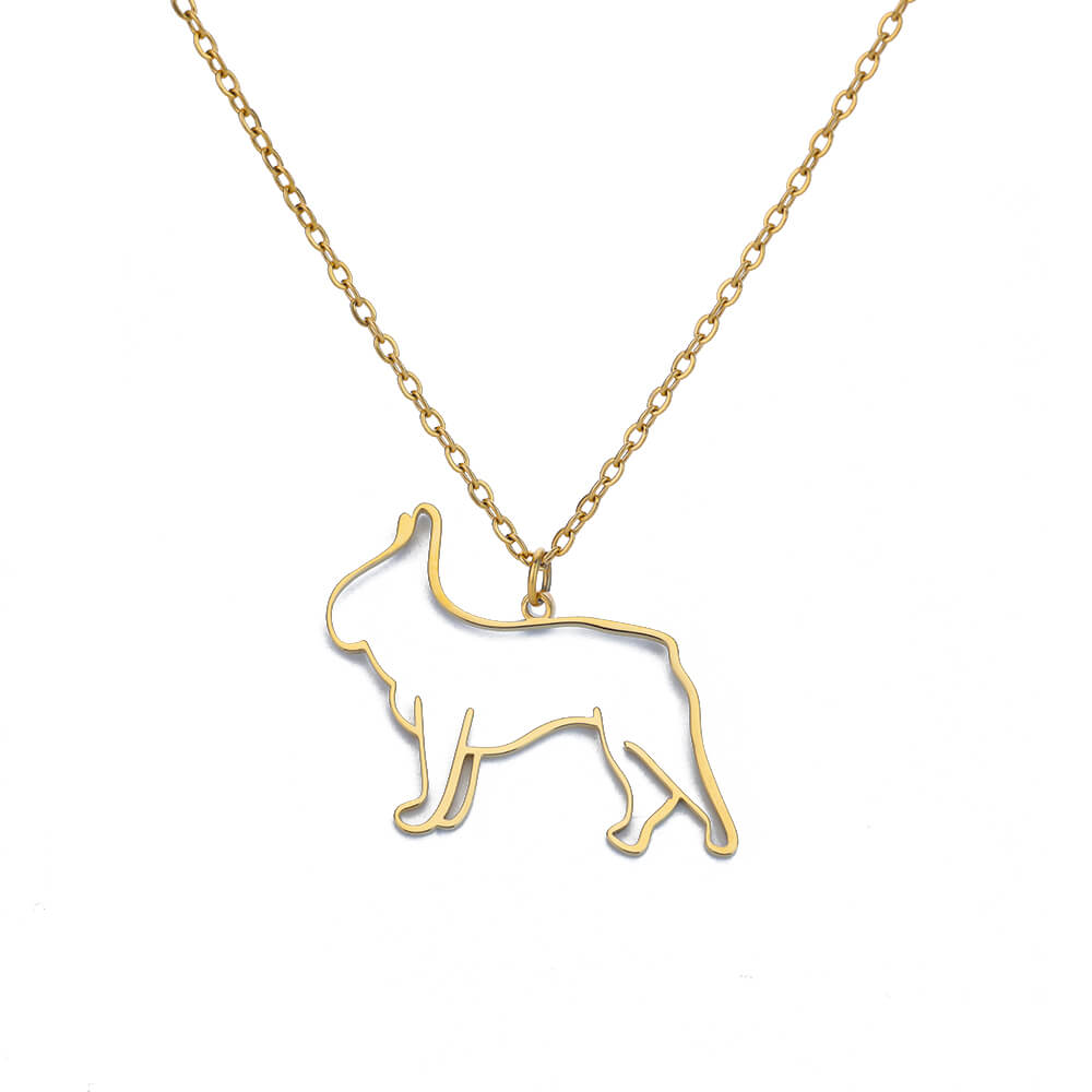 Custom Artistic Dog necklaces
