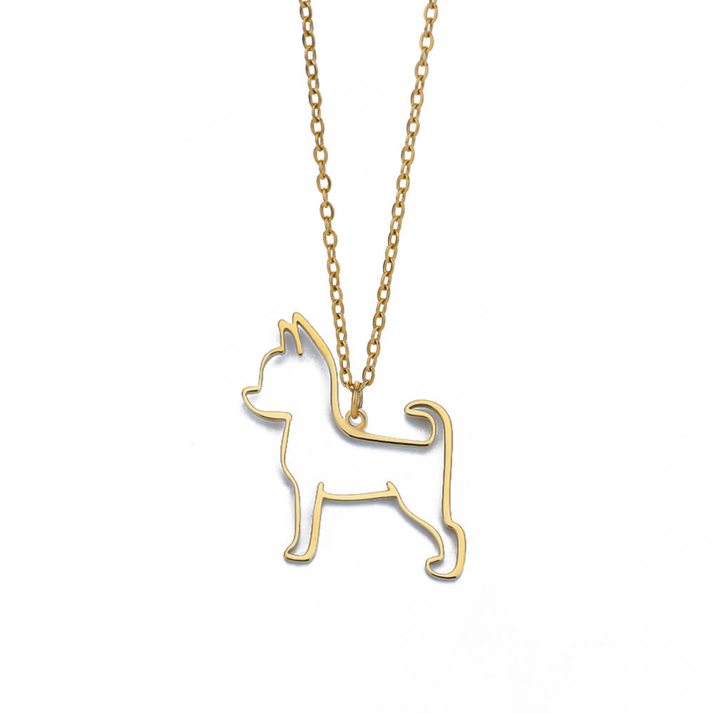 Custom Artistic Dog necklaces