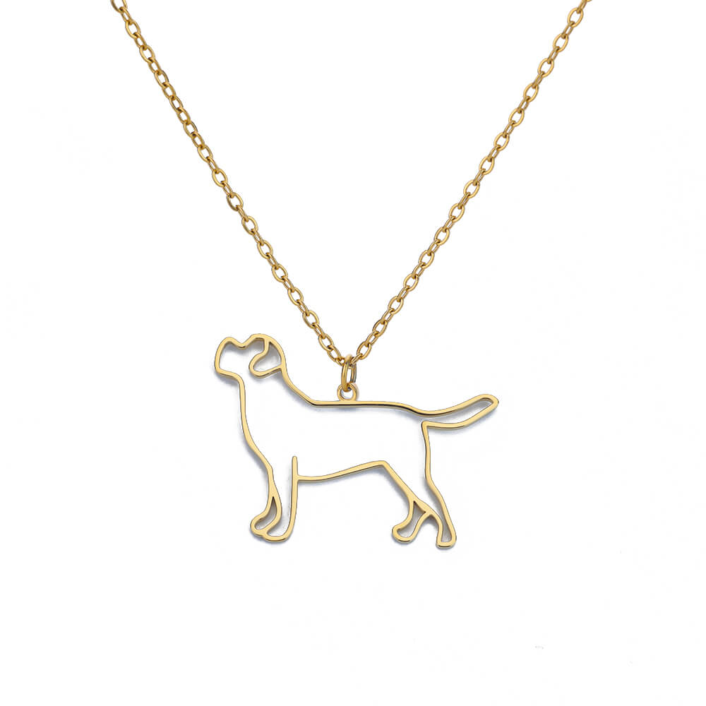 Custom Artistic Dog necklaces