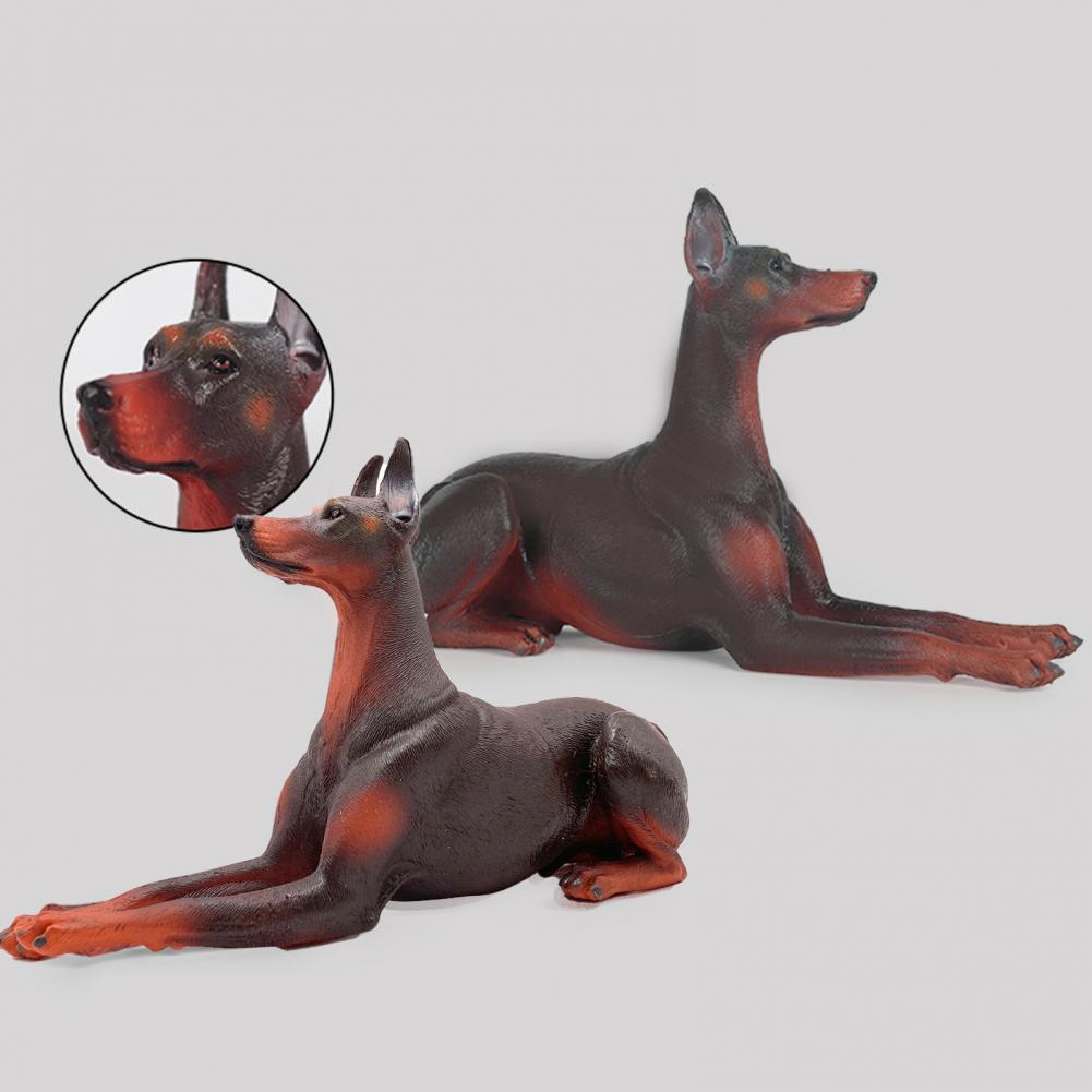 "Doby the Dobermann" Realistic ornaments by SB - Style's Bug