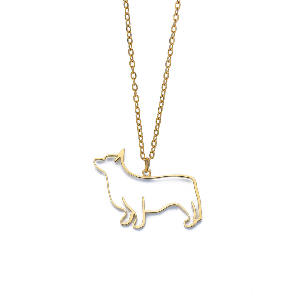 Custom Artistic Dog necklaces