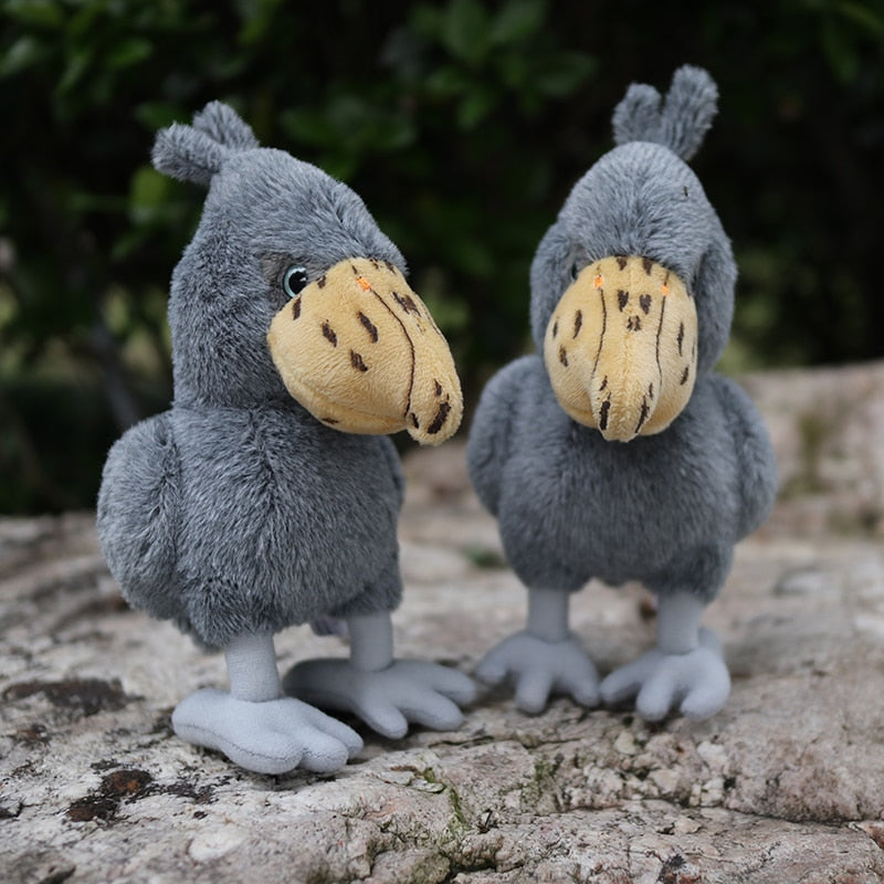 Realistic Shoebill Stork plushie (With Posable feet) - Style's Bug