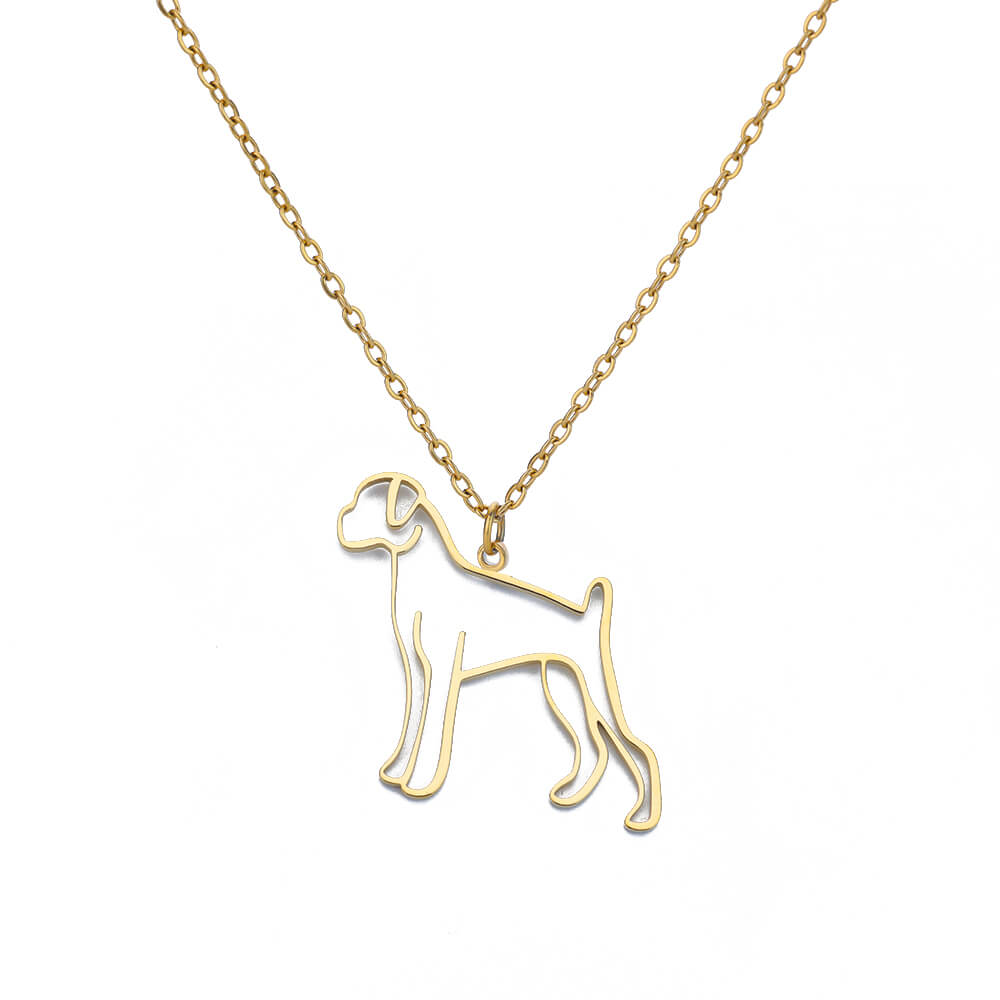 Custom Artistic Dog necklaces