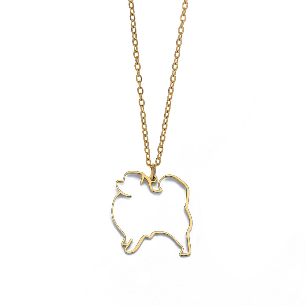 Custom Artistic Dog necklaces
