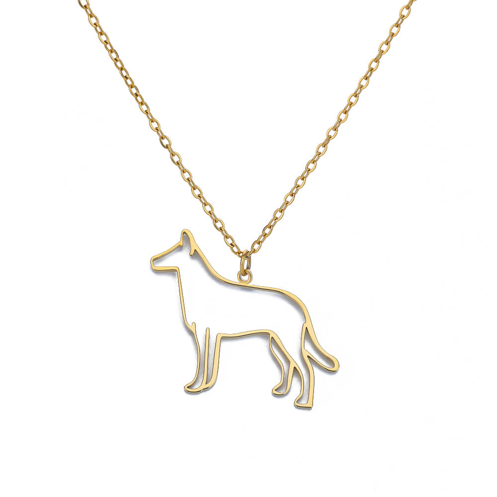 Custom Artistic Dog necklaces