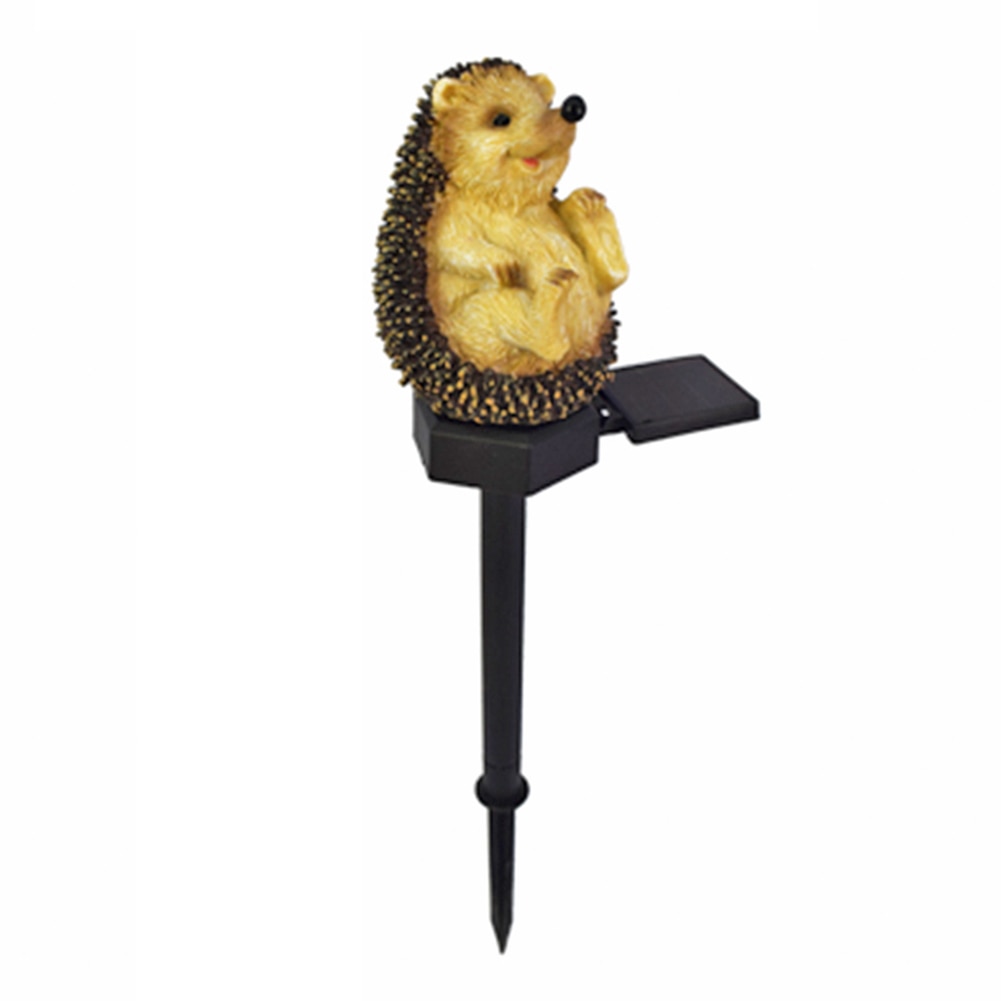 "Fairy Hedgehogs" - Solar powered garden lamps - Style's Bug