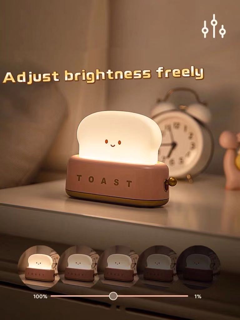 Toast Night Light by Style's Bug - Style's Bug