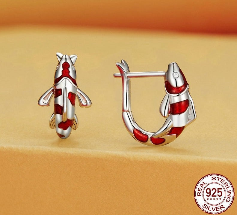 Kōhaku Koi Jewelry Set
