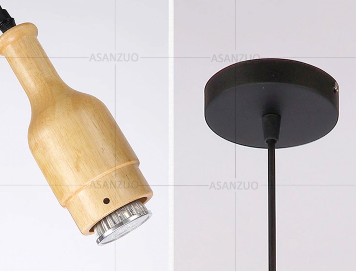 Modern plant bottle lights by Style's Bug - Style's Bug