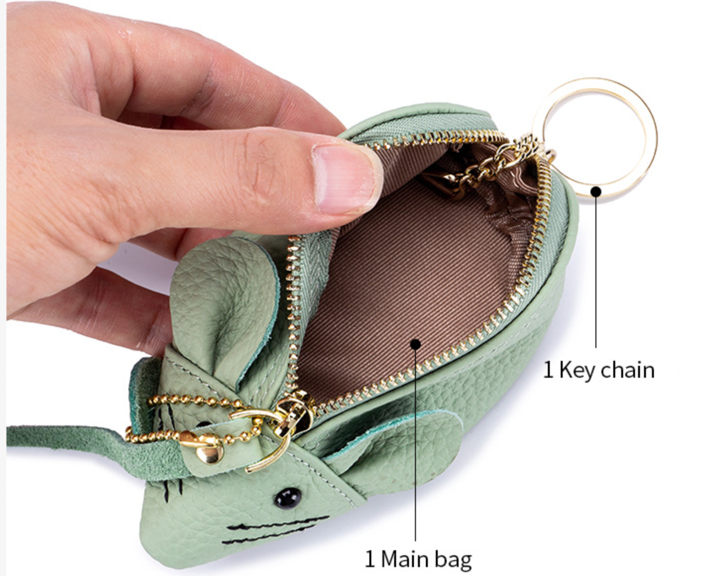 Realistic Rat purse by Style's Bug - Style's Bug