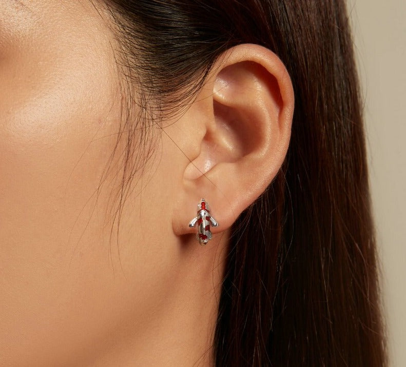 Kōhaku Koi Jewelry Set