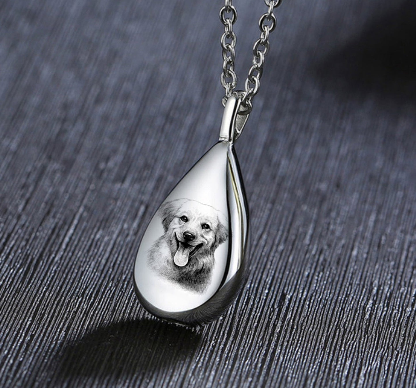 Pet Cremation Urn Necklace by Style's Bug - Style's Bug