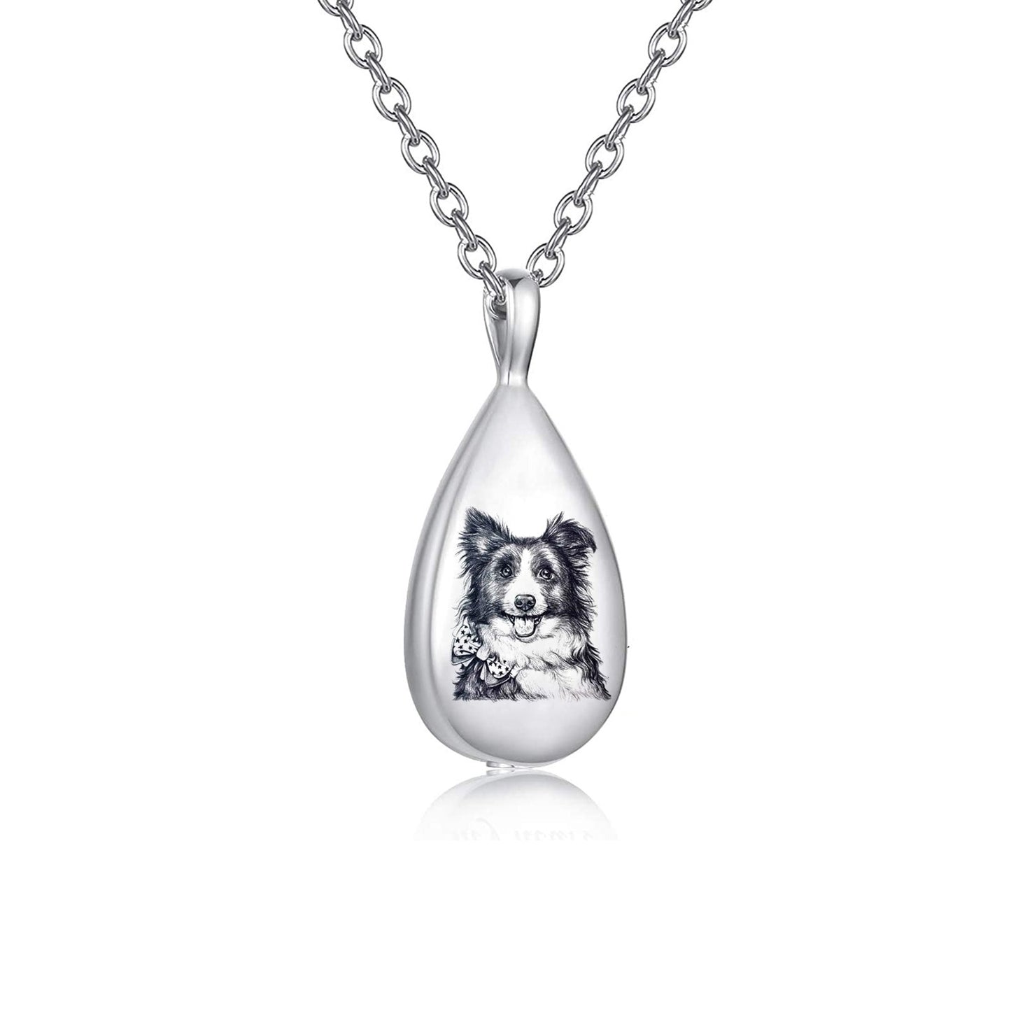 Pet Cremation Urn Necklace by Style's Bug - Style's Bug