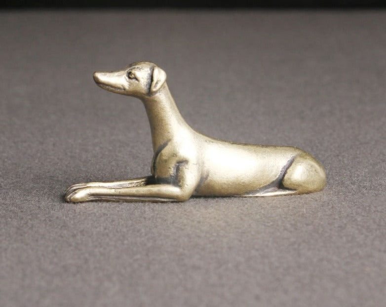 Brass Whippets/Greyhounds by Style's Bug - Style's Bug