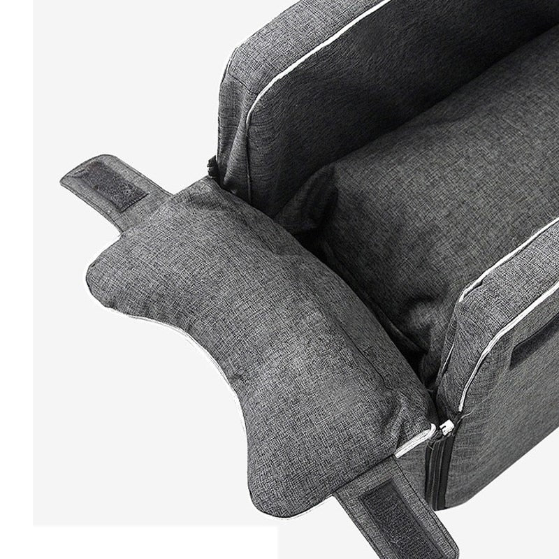 Portable Pet Car Seat - Arm rest edition