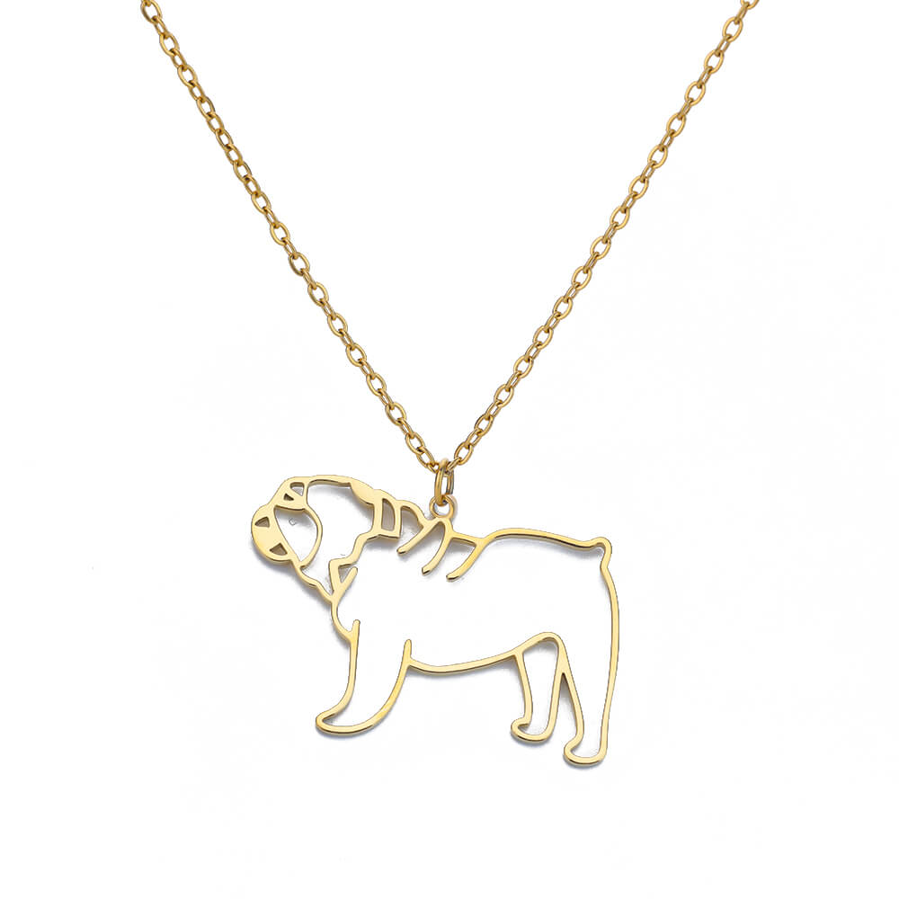 Custom Artistic Dog necklaces