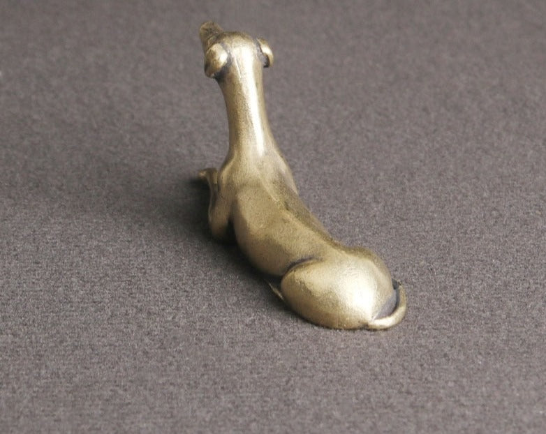 Brass Whippets/Greyhounds by Style's Bug - Style's Bug