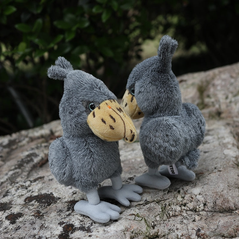 Realistic Shoebill Stork plushie (With Posable feet) - Style's Bug