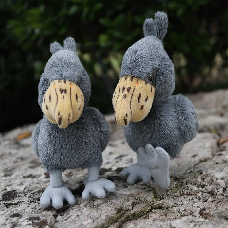 Realistic Shoebill Stork plushie (With Posable feet) - Style's Bug