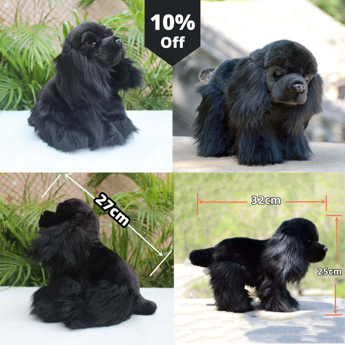 Realistic Cocker Spaniel Plushies