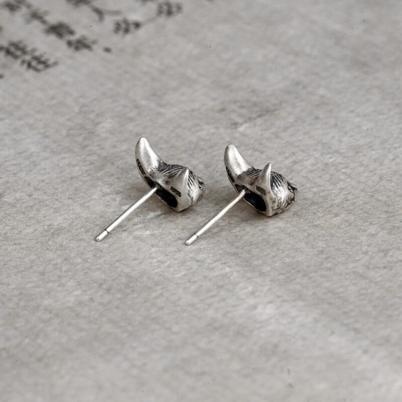 Sphynx cat earrings by Style's Bug - Style's Bug