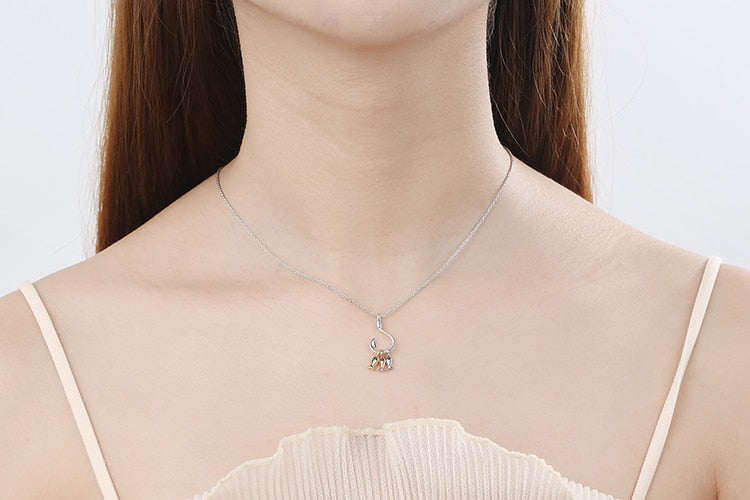 Fish Hook Necklace by Style's Bug - Style's Bug